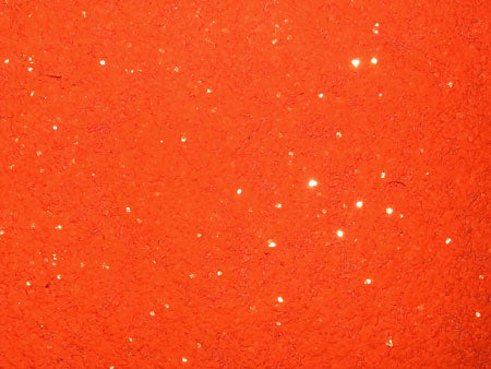 Fluoreszierende Chips 0,4mm Orange
