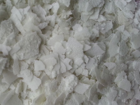 Phosphoreszierende Chips 5-6mm Phosphorgelb