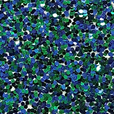 Metallic-Chips, Metallicflakes, Glitzerchips, Glitzerflocken, Einstreuchips, Glitter, Decoflakes in der Farbe Blue Saphir