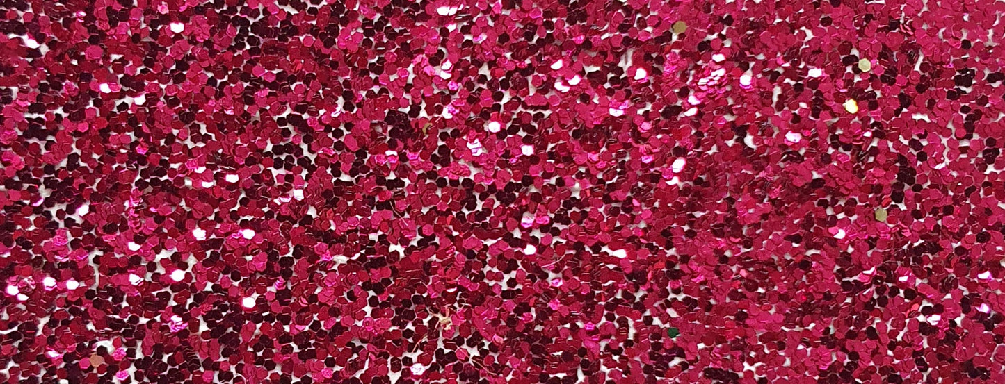 Metallic-Chips, Metallicflakes, Glitzerchips, Glitzerflocken, Einstreuchips, Glitter, Decoflakes in der Farbe Burgundy
