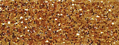 Metallic-Chips, Metallicflakes, Glitzerchips, Glitzerflocken, Einstreuchips, Glitter, Decoflakes in der Farbe Dark Gold