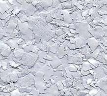 Decochips, Dekochips, Dekoflakes, Deco-Farbchips, Einstreuchips, Farbflocken, Farbchips in der Farbe Hellgrau