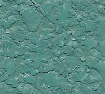 Decochips, Dekochips, Dekoflakes, Deco-Farbchips, Einstreuchips, Farbflocken, Farbchips in der Farbe Mittelgrün