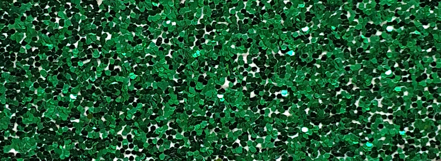 Metallic-Chips, Metallicflakes, Glitzerchips, Glitzerflocken, Einstreuchips, Glitter, Decoflakes in der Farbe Emerald Green