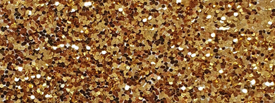 Metallic-Chips, Metallicflakes, Glitzerchips, Glitzerflocken, Einstreuchips, Glitter, Decoflakes in der Farbe Gold