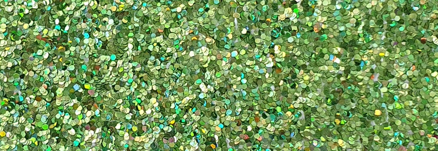 Holographic-Chips Holographic Apple Green