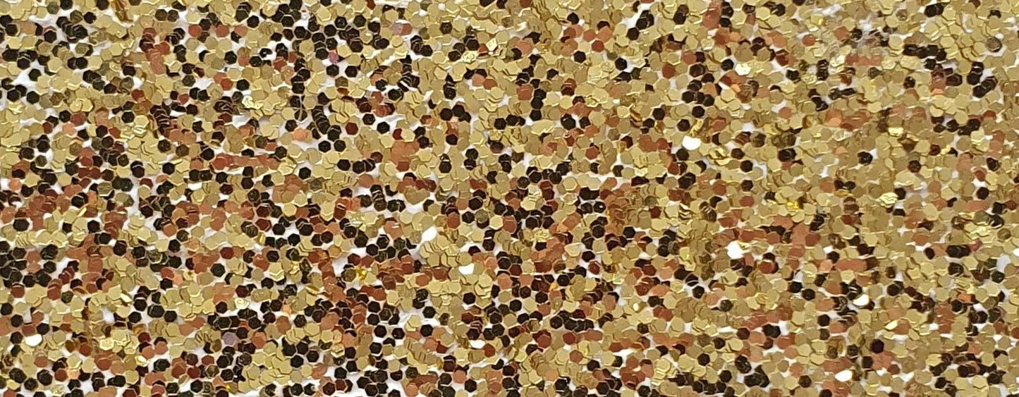 Metallic-Chips Light Gold