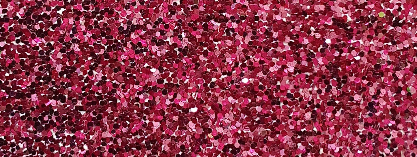 Metallic-Chips Light Burgundy