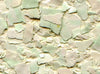 Deko-Marmorchips in der Farbe Pastellgrün