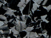 Marmorchips in der Farbe Dunkelgrau
