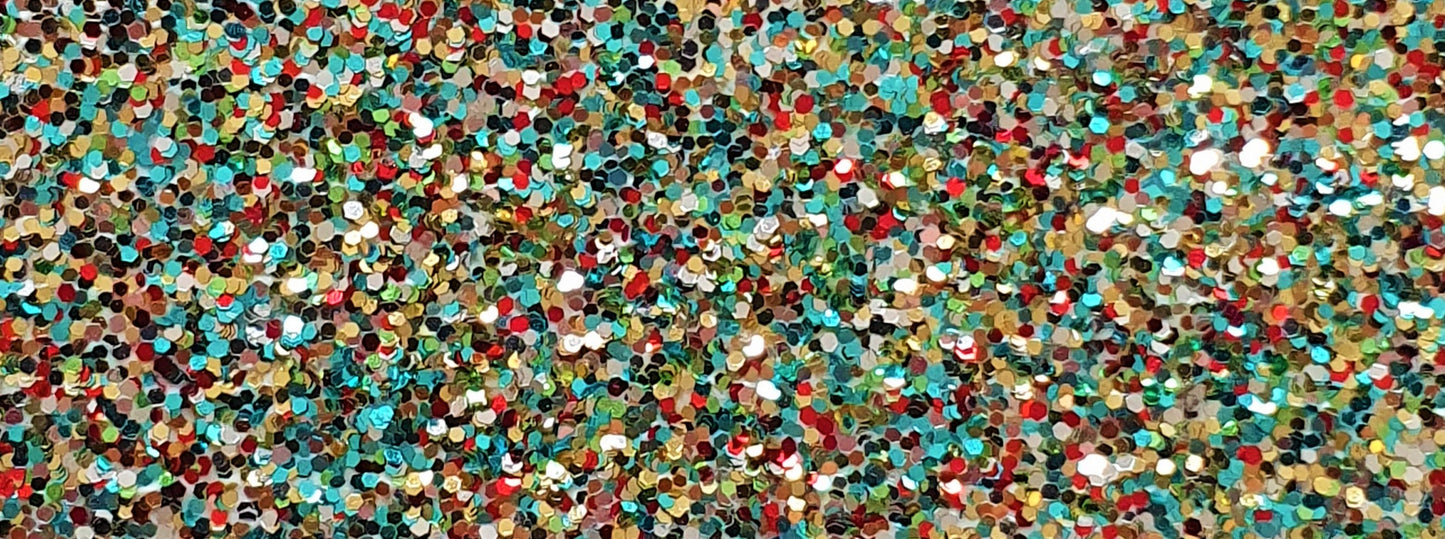 Metallic-Chips Multi Green