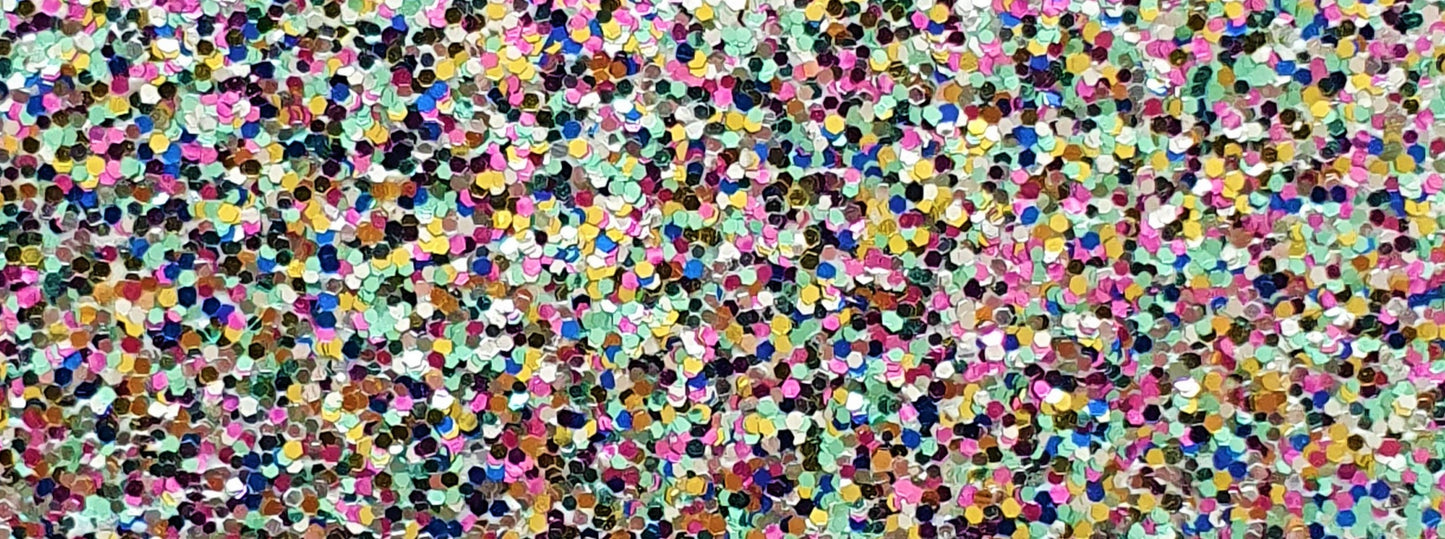 Metallic-Chips Multi Lavender