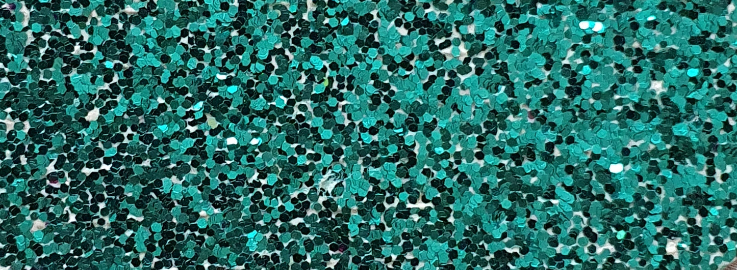 Metallic-Chips Ocean Green
