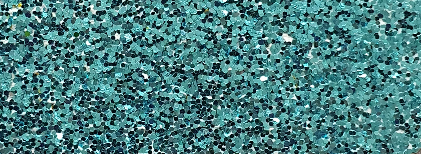 Metallic-Chips Pale Blue