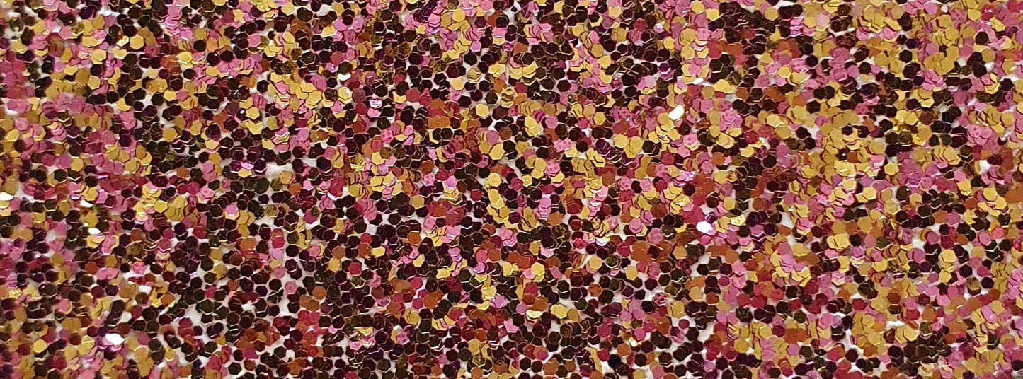 Metallic-Chips Pink Delight