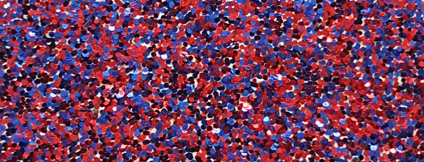 Metallic-Chips Red Diamond