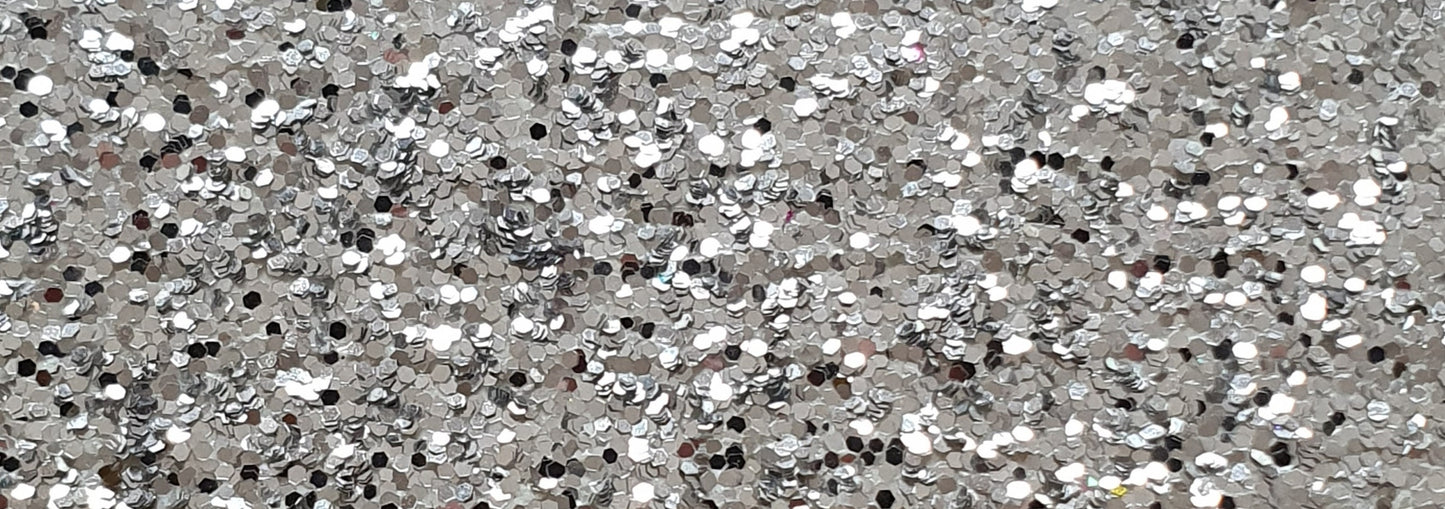 Metallic-Chips Silver