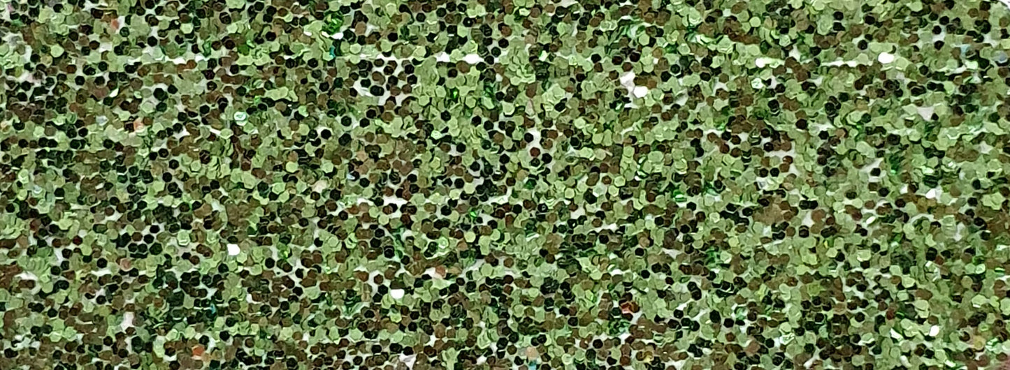 Metallic-Chips Yellow Green