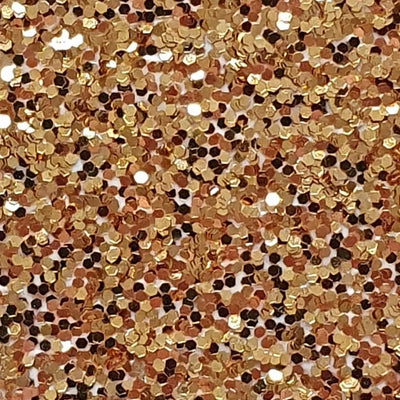 Metallic-Chips, Metallicflakes, Glitzerchips, Glitzerflocken, Einstreuchips, Glitter, Decoflakes in der Farbe 24K Gold
