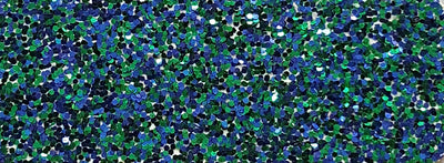 Metallic-Chips, Metallicflakes, Glitzerchips, Glitzerflocken, Einstreuchips, Glitter, Decoflakes in der Farbe Blue Saphir