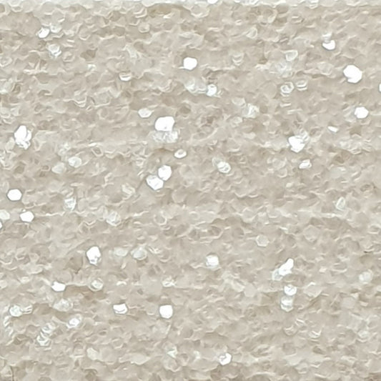 Metallic-Chips, Metallicflakes, Glitzerchips, Glitzerflocken, Einstreuchips, Glitter, Decoflakes in der Farbe Crystal Clear