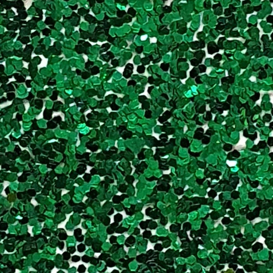 Metallic-Chips, Metallicflakes, Glitzerchips, Glitzerflocken, Einstreuchips, Glitter, Decoflakes in der Farbe Emerald Green