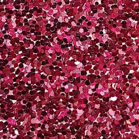 Metallic-Chips Light Burgundy