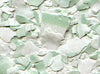 Marmorchips in der Farbe Graugrün