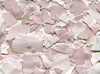 Deco-Marmorflocken in der Farbe Hellrosa