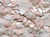 Marmorchips in der Farbe Graurosa