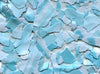 Deco-Marmorchips in der Farbe Azur
