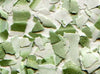 Deko-Marmorflocken in der Farbe Tannengrün