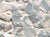 Deco-Marmorchips Graublau