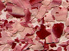 Deco-Marmorchips in der Farbe Bordeaux