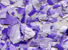 Deko-Marmorflocken in der Farbe Violett