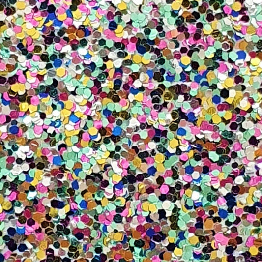 Metallic-Chips Multi Lavender